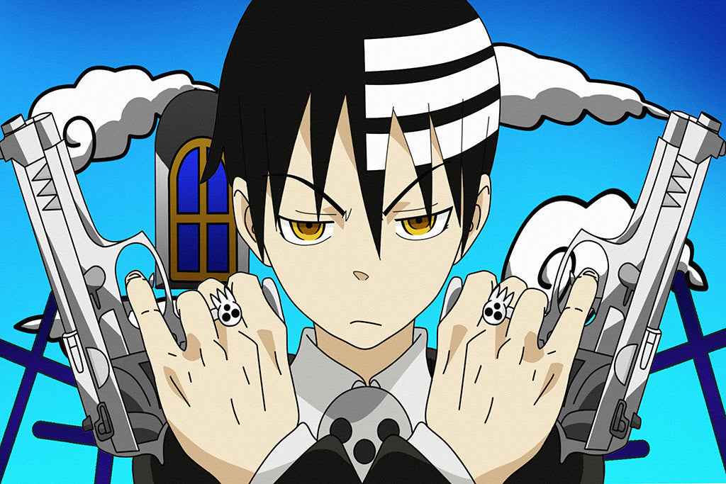 Death The Kid Anime Poster