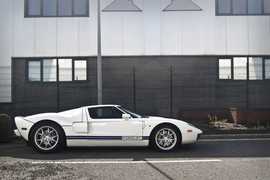 Ford GT Sportscar Car Auto Poster