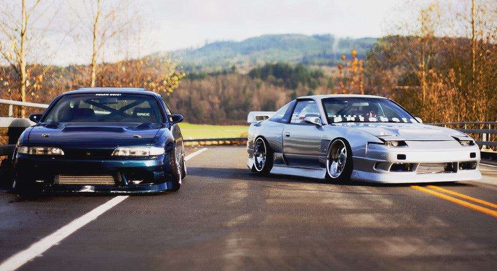 Nissan 180 SX Silvia S14 JDM Cars Auto Poster