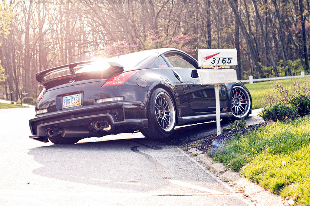 Nissan 350Z Car Auto Poster