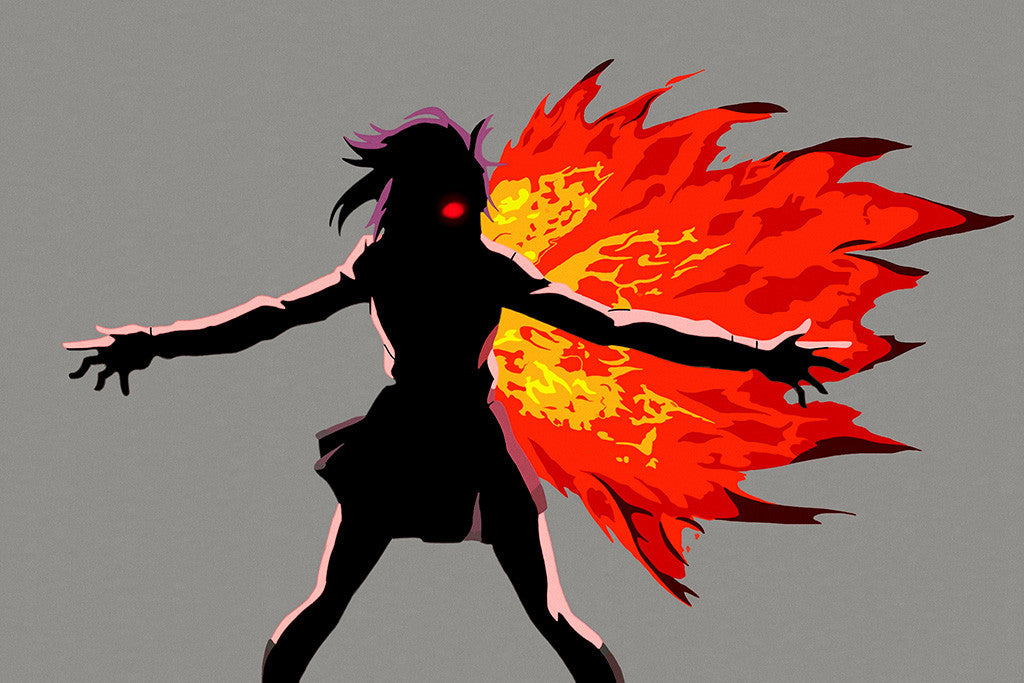 Tokyo Ghoul Touka Gif Anime Poster