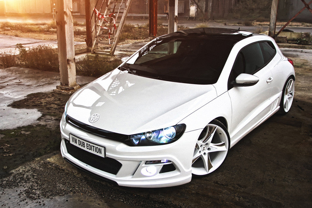 Volkswagen Scirocco Dub Edition Car Auto Poster