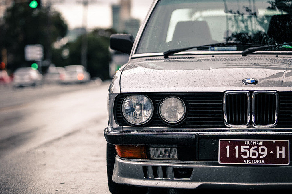 BMW E28 BMW 5-Series Car Auto Poster