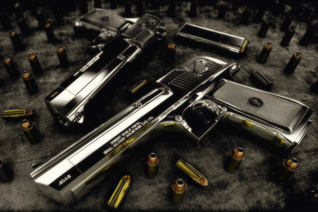 Desert Eagle Gun Weapon Poster