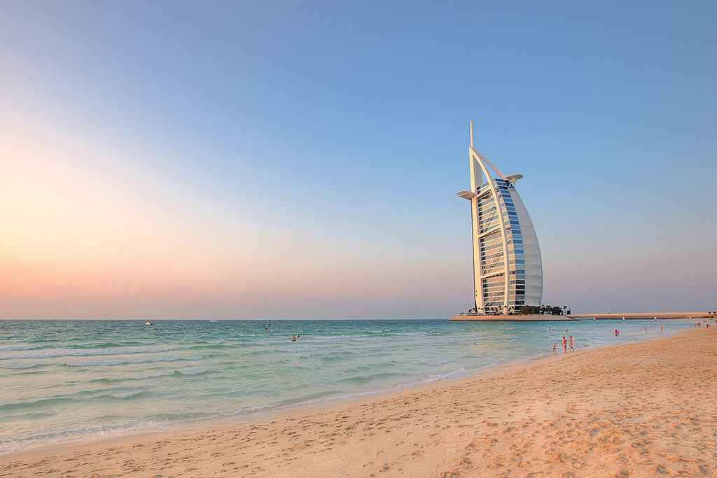 Dubai Hotel Burj Al Arab Poster