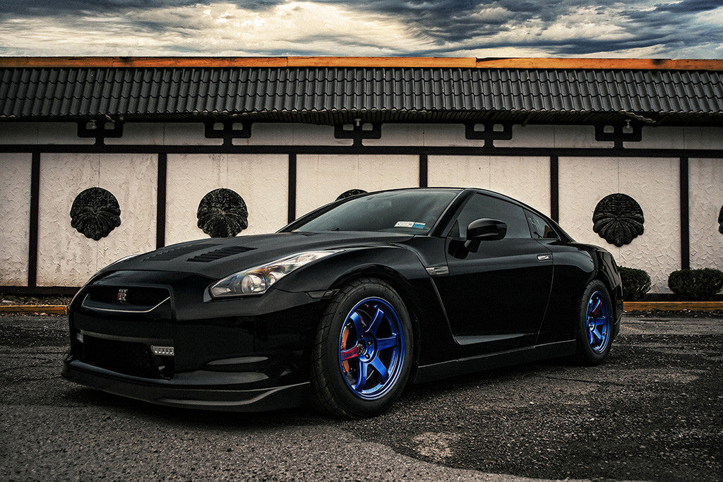 Nissan GT-R Tuning Poster