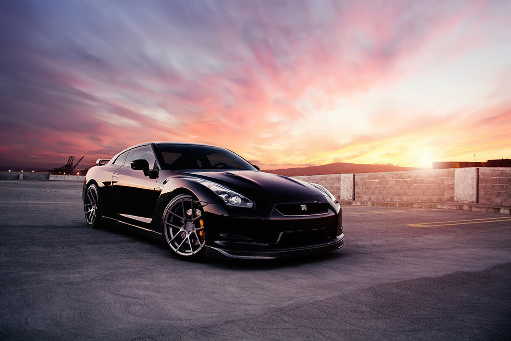Nissan GT-R Poster