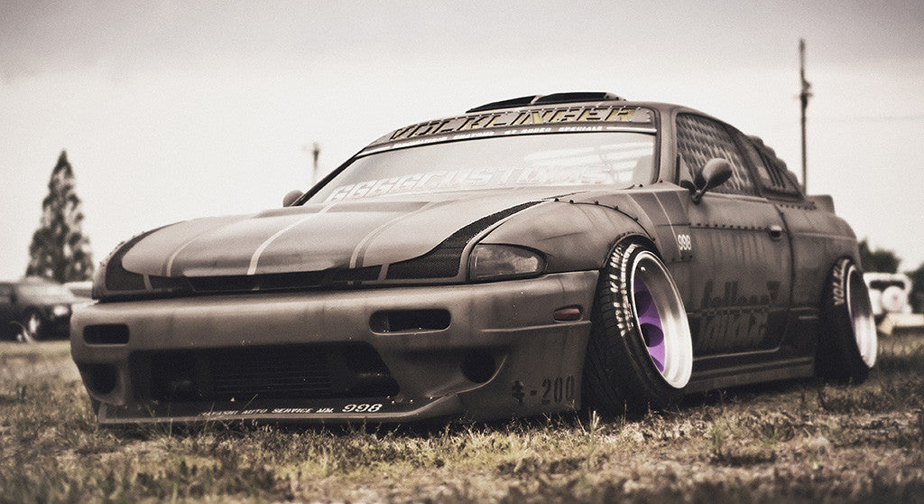 Nissan Silvia Tuning Poster