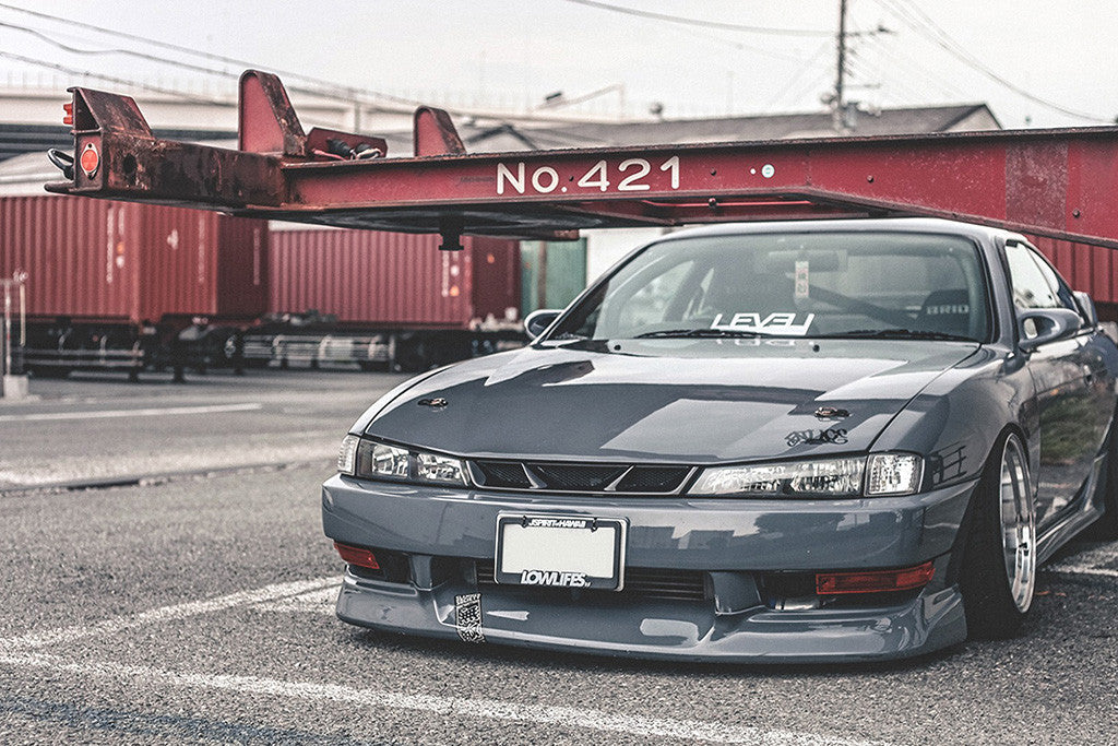 Nissan Silvia S14 Tuning Poster