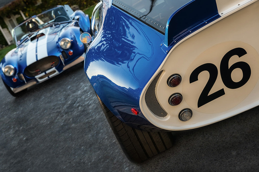 Shelby Cobra Daytona Coupe Poster