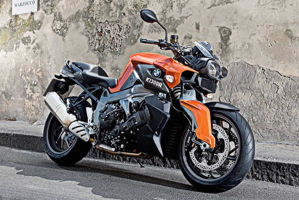 BMW K1300R Motorbike Poster