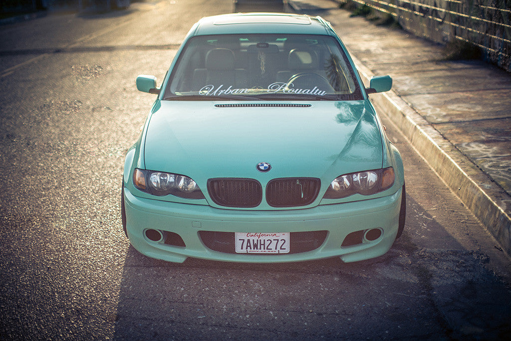 BMW E46 3 Series Poster