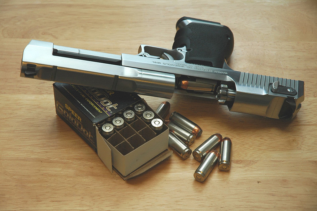 Desert Eagle Pistol Poster