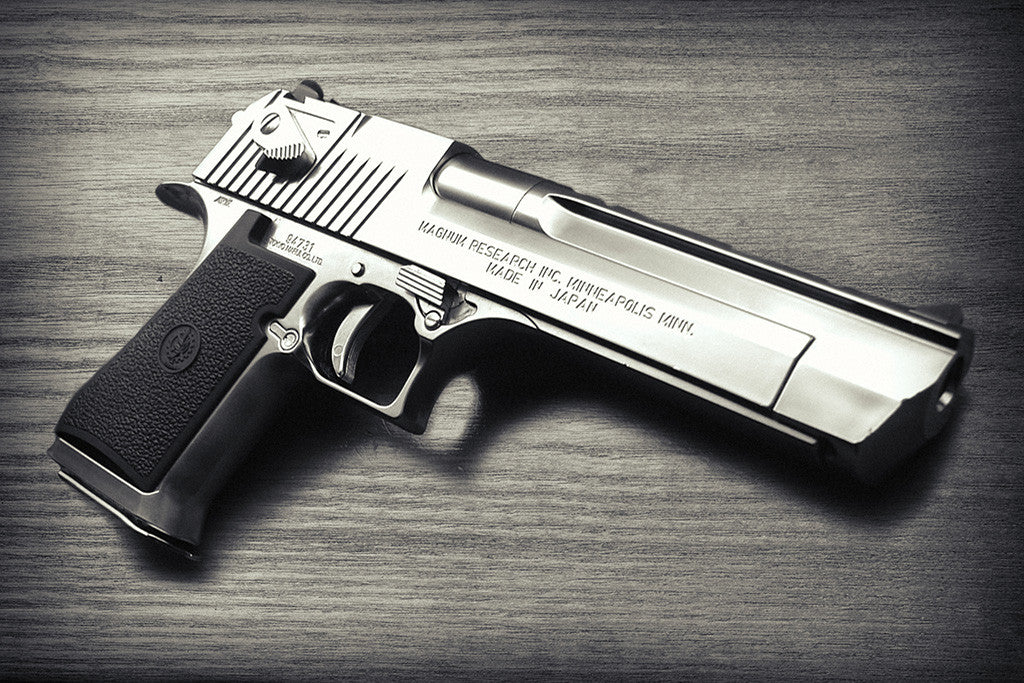 Desert Eagle Gun Poster