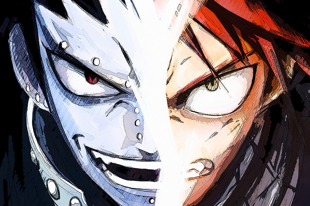 Fairy Tail Gajeel Anime Poster