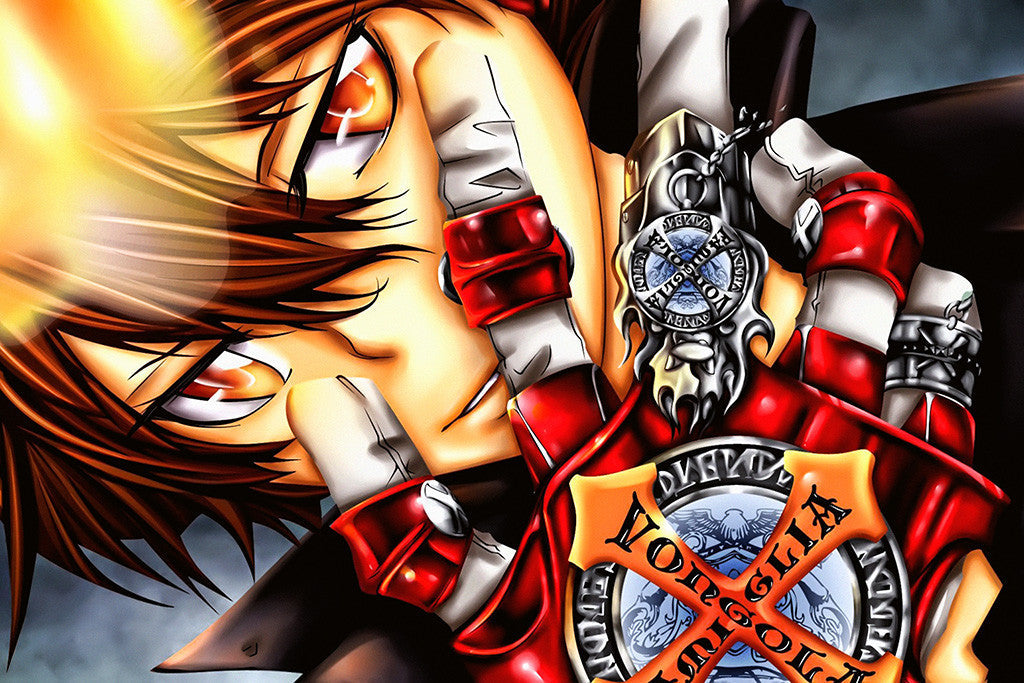 Katekyo Hitman Reborn Anime Poster