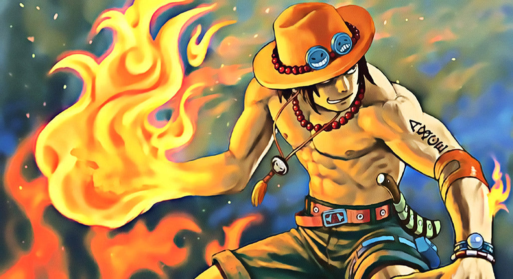 One Piece Ace Manga Poster