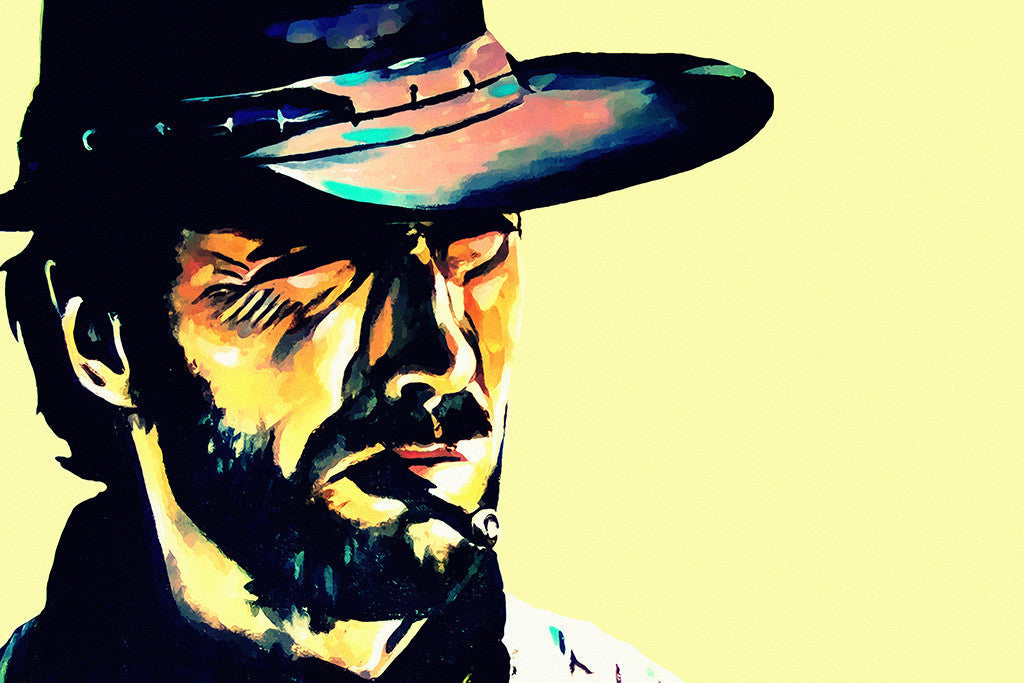Clint Eastwood Poster