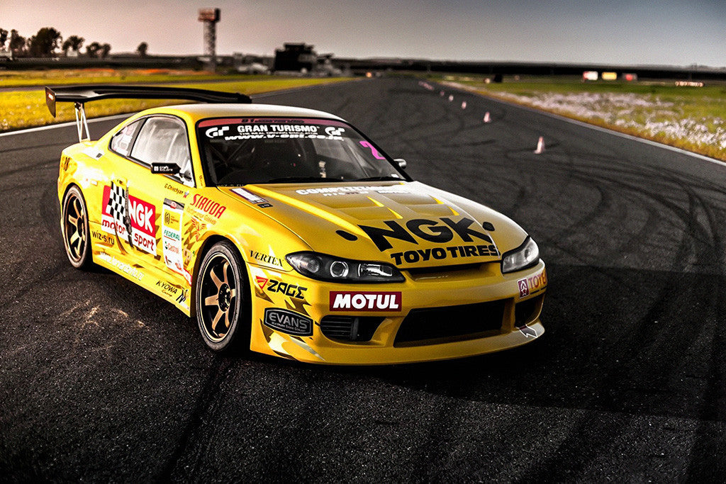 Nissan Silvia S15 Tuning Poster