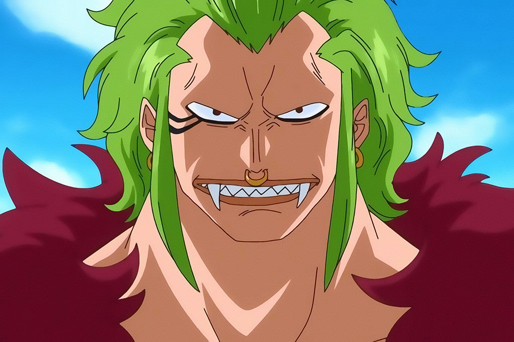 Bartolomeo One Piece Anime Poster