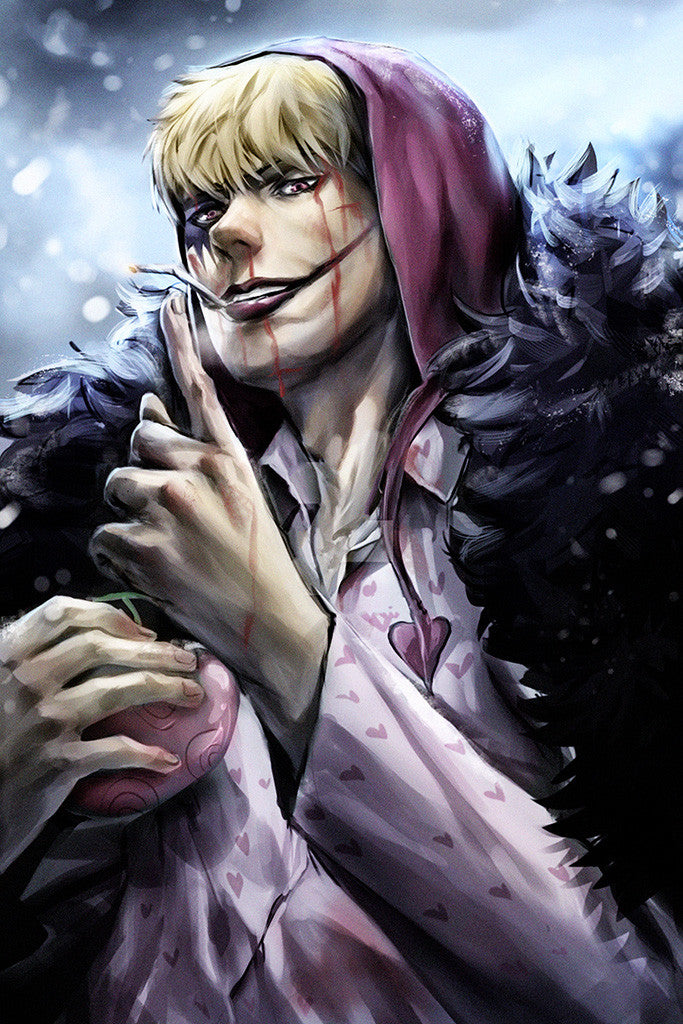 One Piece Corazon #3 Anime Poster