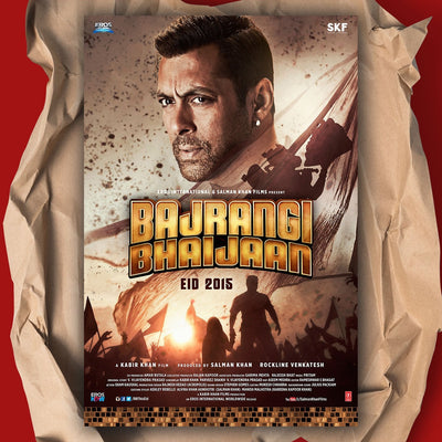 Bajrangi Bhaijaan Movie Poster