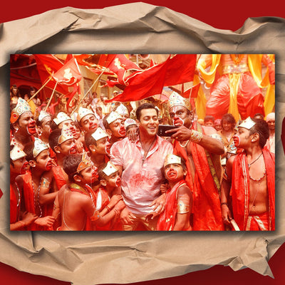Bajrangi Bhaijaan Hindi Old Film Poster