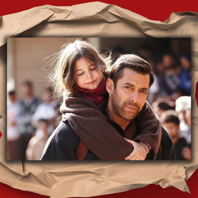 Bajrangi Bhaijaan Bollywood Movie Poster