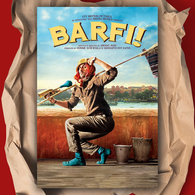 Barfi! Movie Poster