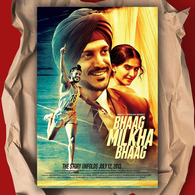 Bhaag Milkha Bhaag Movie Poster