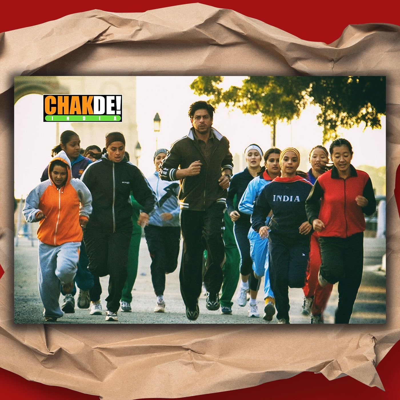 Chak De! India Hindi Old Film Poster
