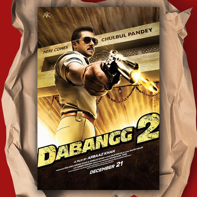 Dabangg Movie Poster