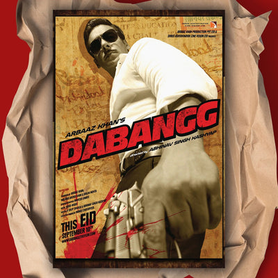 Dabangg Bollywood Movie Poster