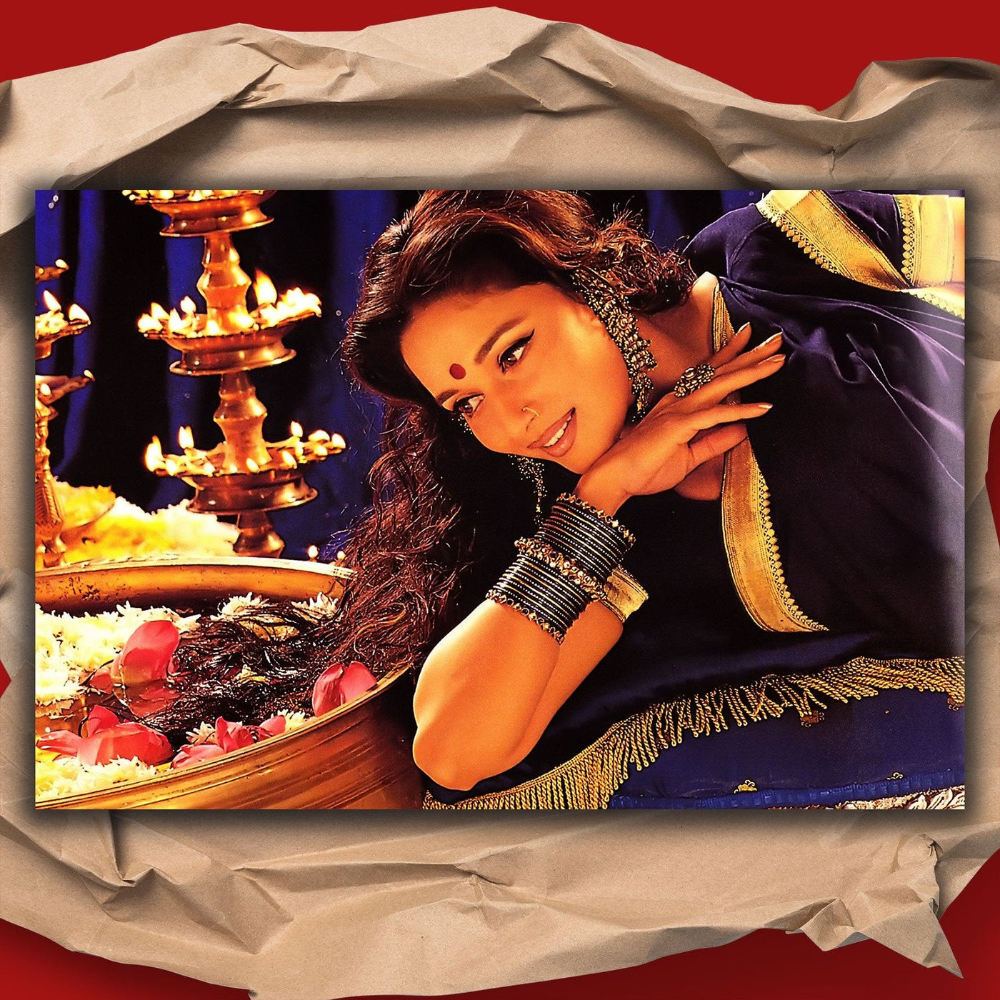 Devdas Hindi Old Film Poster