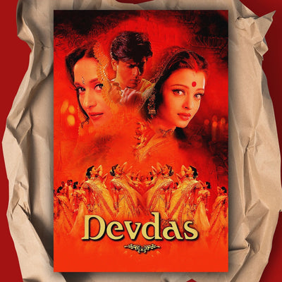 Devdas Bollywood Movie Poster