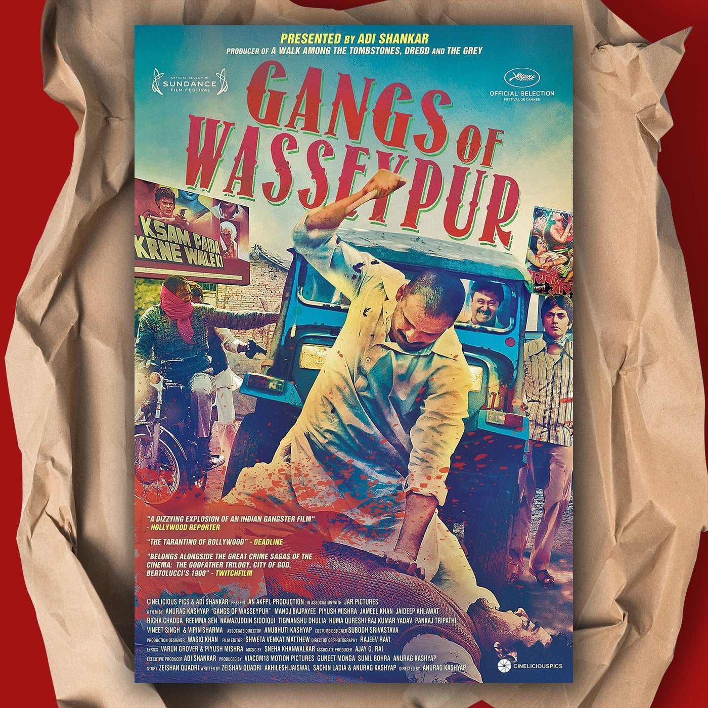 Gangs of Wasseypur Movie Poster