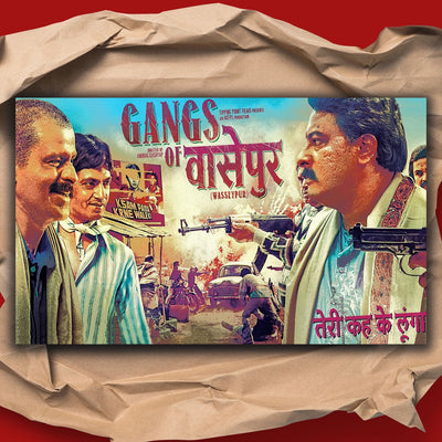 Gangs of Wasseypur Hindi Old Film Poster
