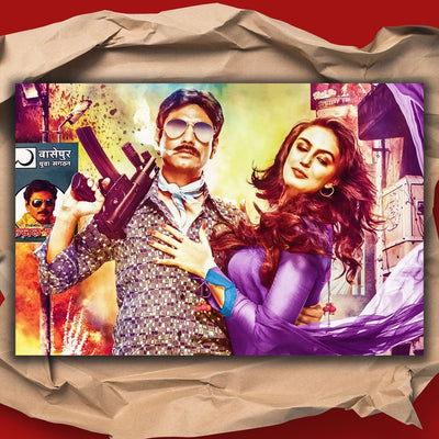 Gangs of Wasseypur Bollywood Movie Poster