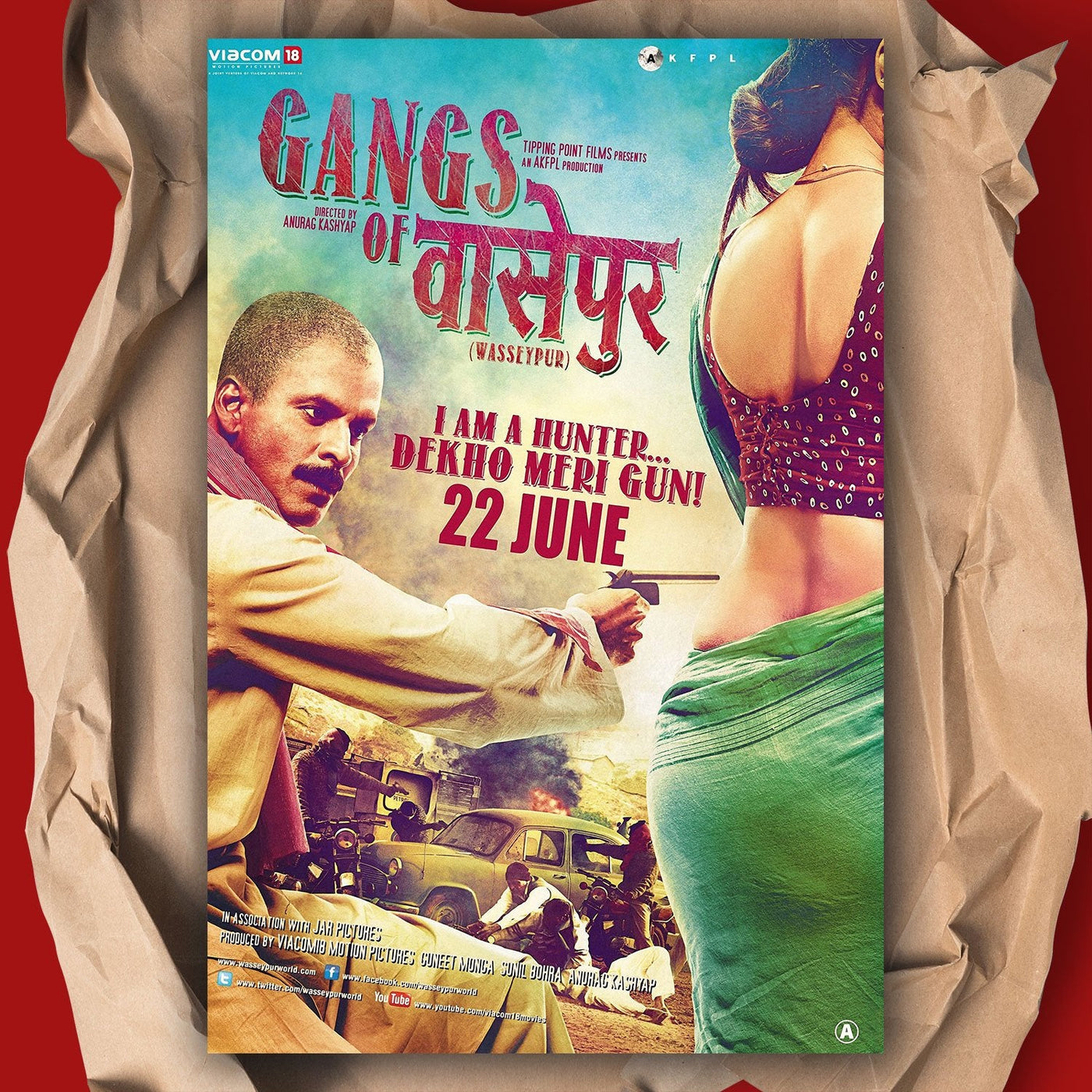 Gangs of Wasseypur Poster