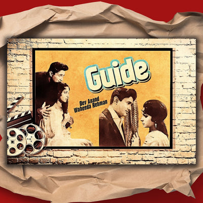 Guide Hindi Old Film Poster