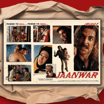 Jaanwar Bollywood Movie Poster
