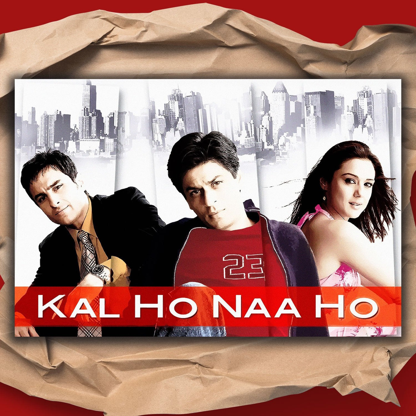 Kal Ho Naa Ho Hindi Old Film Poster