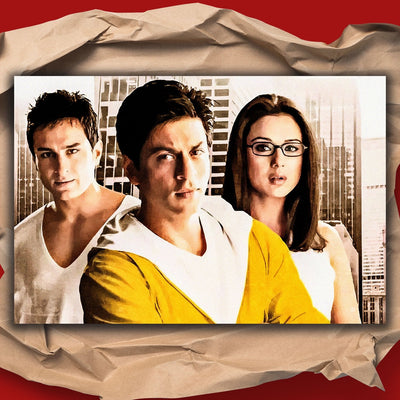 Kal Ho Naa Ho Bollywood Movie Poster