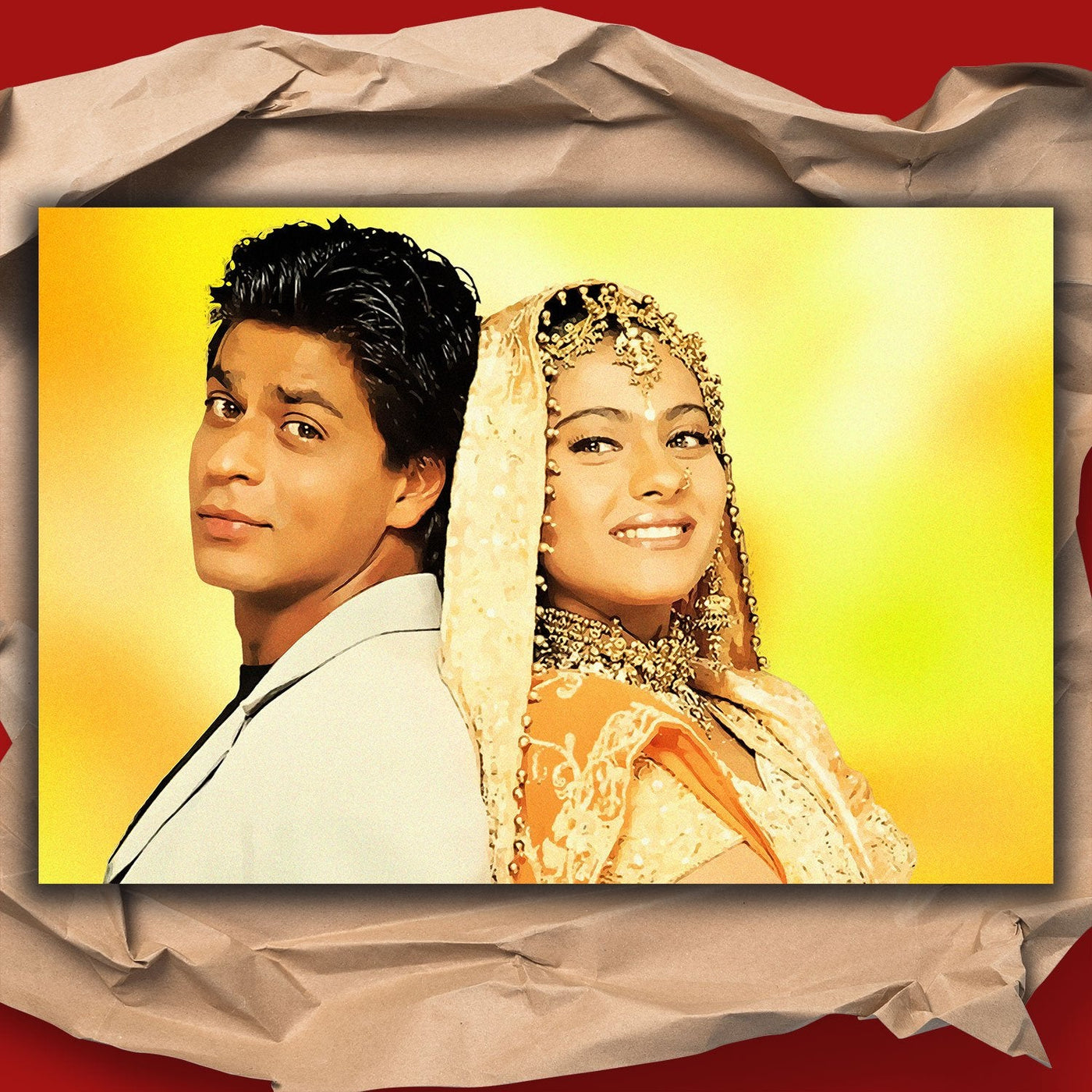Kuch Kuch Hota Hai Movie Poster