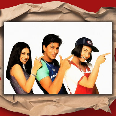 Kuch Kuch Hota Hai Hindi Old Film Poster