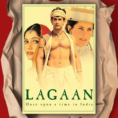 Lagaan Hindi Old Film Poster
