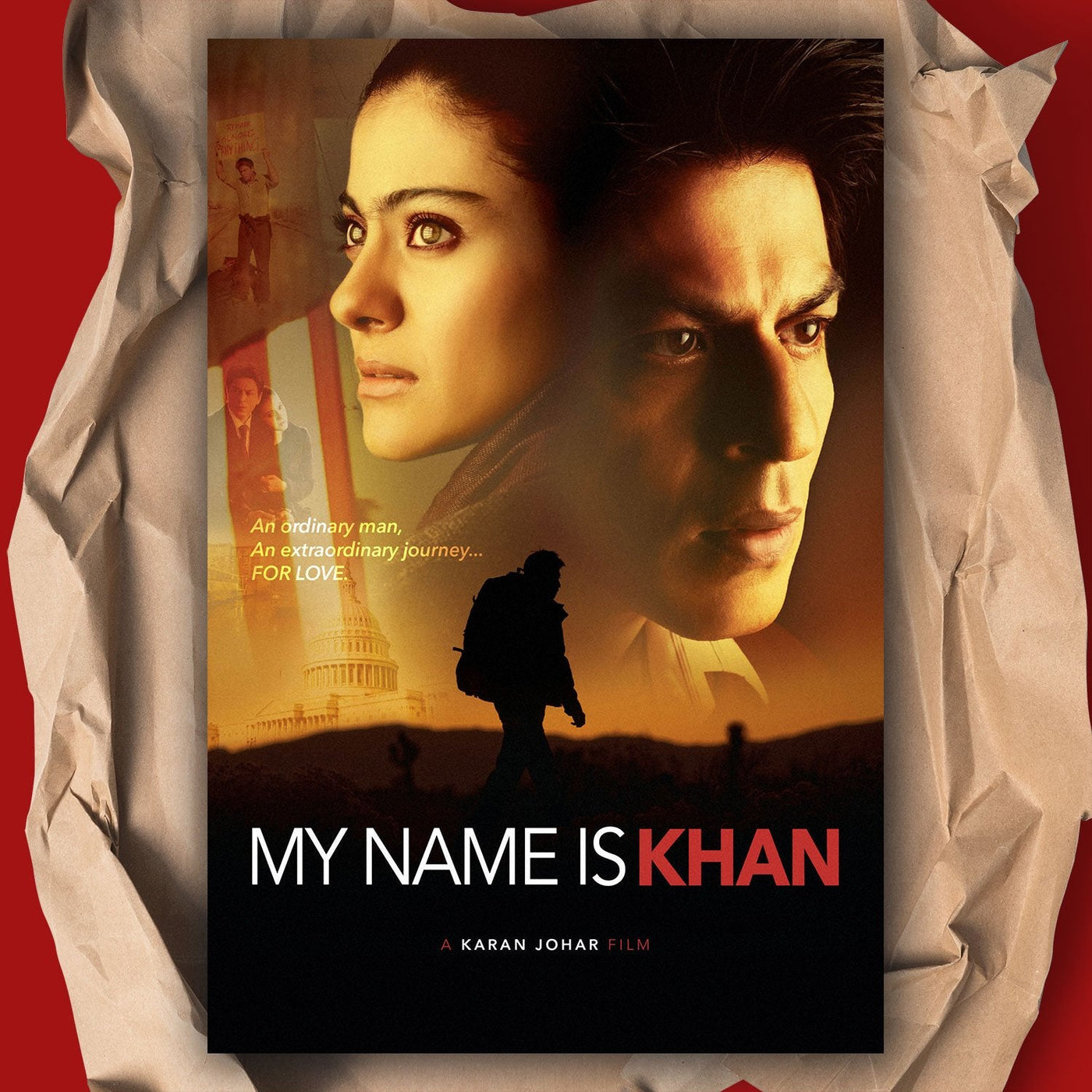 My Name Is Khan Movie Poster