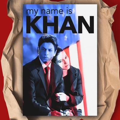 My Name Is Khan Bollywood Movie Poster