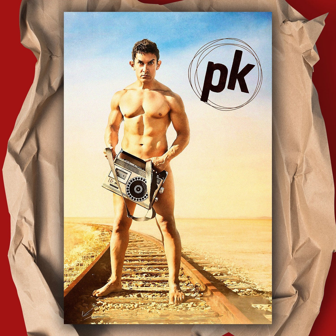 PK Movie Poster