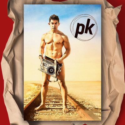 PK Movie Poster